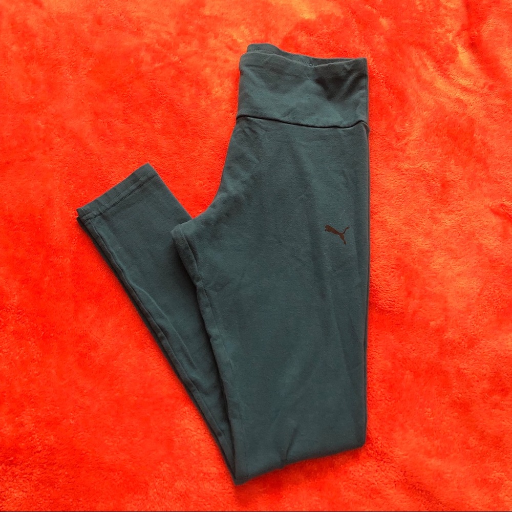 Teal Puma leggings✨